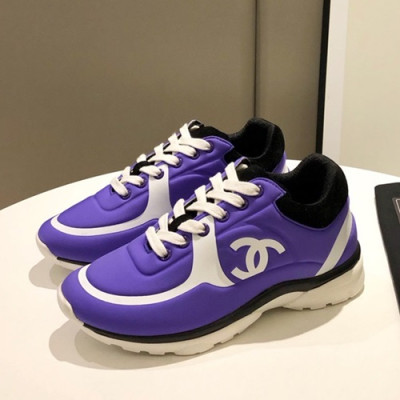 Chanel 2019 Mm / Wm Running Shoes - 샤넬 2019 남여공용 런닝슈즈 CHAS0382.Size(225 - 275).퍼플