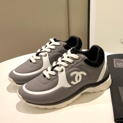 Chanel 2019 Mm / Wm Running Shoes - 샤넬 2019 남여공용 런닝슈즈 CHAS0383.Size(225 - 275).그레이