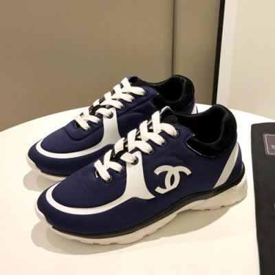 Chanel 2019 Mm / Wm Running Shoes - 샤넬 2019 남여공용 런닝슈즈 CHAS0384.Size(225 - 275).네이비