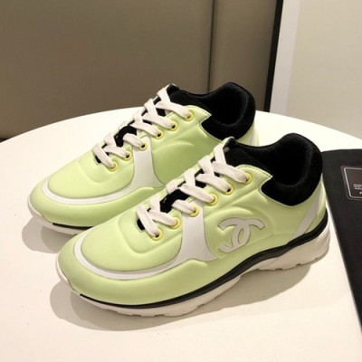Chanel 2019 Mm / Wm Running Shoes - 샤넬 2019 남여공용 런닝슈즈 CHAS0386.Size(225 - 275).라이트옐로우그린