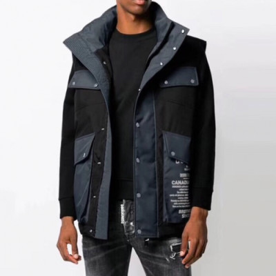 Dsquared2 2019 Mens Down Padding Vest - 디스퀘어드 2019 남성 다운 패딩조끼 Dsq0022x.Size(m - 2xl).2컬러(블랙/네이비)