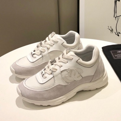Chanel 2019 Mm / Wm Running Shoes - 샤넬 2019 남여공용 런닝슈즈 CHAS0390.Size(225 - 275).화이트