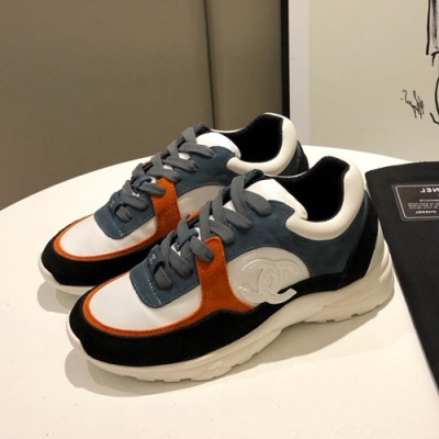 Chanel 2019 Mm / Wm Running Shoes - 샤넬 2019 남여공용 런닝슈즈 CHAS0391.Size(225 - 275).블랙+화이트