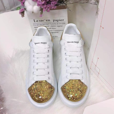 Alexander McQueen 2019 Mm/Wm Oversol Sneakers - 알렉산더맥퀸 2019 남여공용 오버솔 스니커즈 AMQS0086,Size(225 - 270).화이트