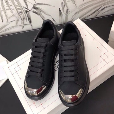Alexander McQueen 2019 Mm/Wm Oversol Sneakers - 알렉산더맥퀸 2019 남여공용 오버솔 스니커즈 AMQS0088,Size(225 - 270).블랙