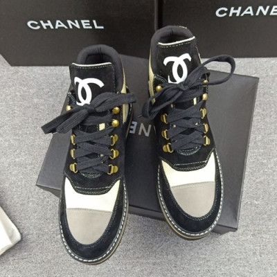 Chanel 2019 Mm / Wm Sneakers - 샤넬 2019 남여공용 스니커즈 CHAS0395.Size(225 - 275).블랙