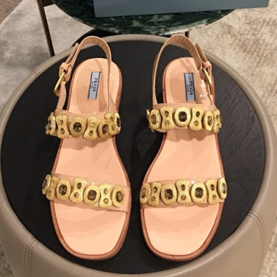 Prada 2019 Ladies Sandal - 프라다 2019 여성용 샌들 PRAS0148.Size(225 - 250).핑크