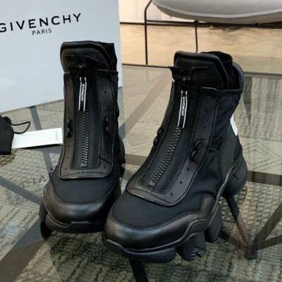 Givenchy 2019 Mens Leather Running Shoes - 지방시 2019 남성용 레더 런닝슈즈 GIVS0039,Size(240 - 270).블랙