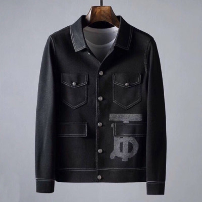 Burberry 2019 Mens Casual Denim Jacket - 버버리 2019 남성 캐쥬얼 데님자켓 Bur01036x.Size(m - 3xl).블랙