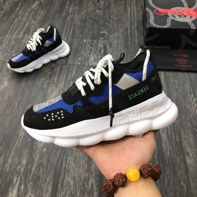 Versace  2019 Mm /Wm Running Shoes - 베르사체 2019 남여공용 런닝슈즈,VERS0029,Size(225 - 280).블랙