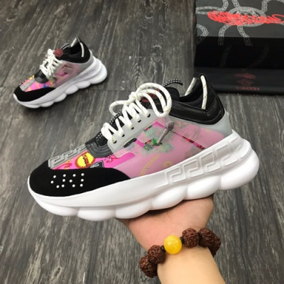 Versace  2019 Mm /Wm Running Shoes - 베르사체 2019 남여공용 런닝슈즈,VERS0039,Size(225 - 280).핑크
