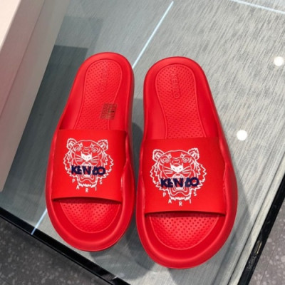 Kenzo 2019 Ladies PVC Slipper - 겐조 2019 여성용 PVC 슬리퍼,KENS0004,Size(225-250),레드