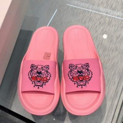 Kenzo 2019 Ladies PVC Slipper - 겐조 2019 여성용 PVC 슬리퍼,KENS0005,Size(225-250),핑크