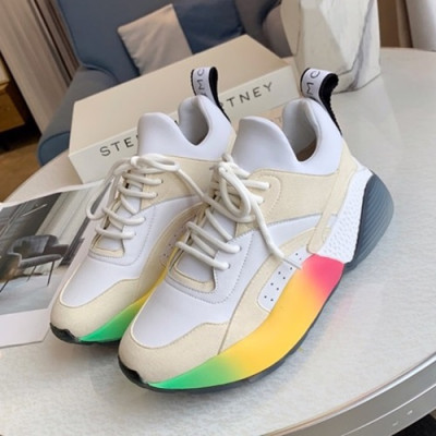 Stella McCartney 2019 Ladies Leather Sneakers - 스텔라매카트니 2019 여성용 레더 스니커즈 STES0026,Size(225 - 255).화이트