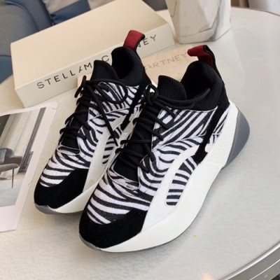 Stella McCartney 2019 Ladies Leather Sneakers - 스텔라매카트니 2019 여성용 레더 스니커즈 STES0027,Size(225 - 255).블랙+화이트