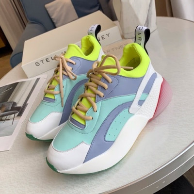 Stella McCartney 2019 Ladies Leather Sneakers - 스텔라매카트니 2019 여성용 레더 스니커즈 STES0032,Size(225 - 255).블루