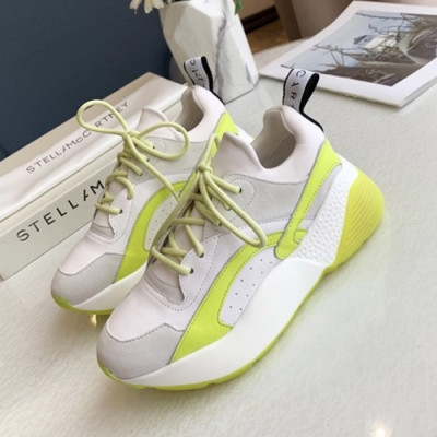 Stella McCartney 2019 Ladies Leather Sneakers - 스텔라매카트니 2019 여성용 레더 스니커즈 STES0034,Size(225 - 255).화이트