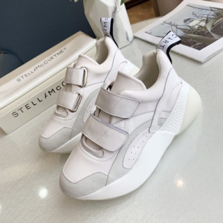 Stella McCartney 2019 Ladies Leather Sneakers - 스텔라매카트니 2019 여성용 레더 스니커즈 STES0035,Size(225 - 255).화이트