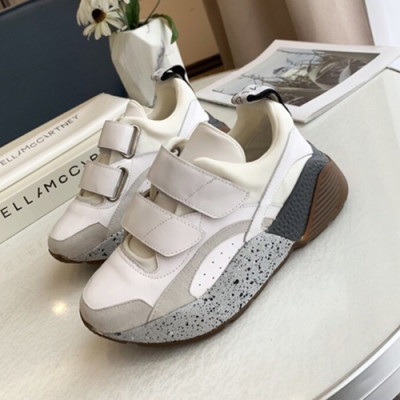 Stella McCartney 2019 Ladies Leather Sneakers - 스텔라매카트니 2019 여성용 레더 스니커즈 STES0041,Size(225 - 255).화이트