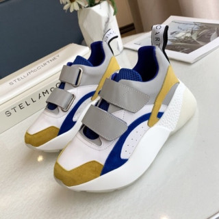 Stella McCartney 2019 Ladies Leather Sneakers - 스텔라매카트니 2019 여성용 레더 스니커즈 STES0042,Size(225 - 255).화이트