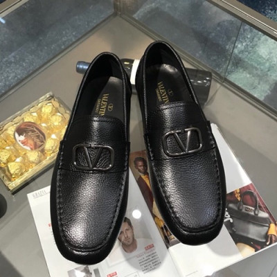 Valentino 2019 Mens Leather Loafer - 발렌티노 2019 남성용 레더 로퍼,VTS0109.Size(240 - 270).블랙