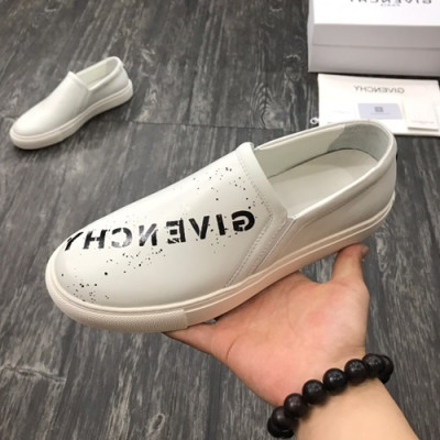 Givenchy 2019 Mens Leather Slip On - 지방시 2019 남성용 레더 슬립온 GIVS0044,Size(240 - 270).화이트