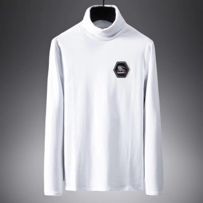 Burberry 2019 Mens Logo Cotton Man-to-man - 버버리 2019 남성 로고 코튼 맨투맨 Bur01065x.Size(m - 3xl).2컬러(블랙/화이트)