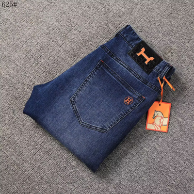 Hermes 2022 Mens Business Denim Pants - 에르메스 2022 남성 비지니스 데님팬츠 Her0312x.Size(29 - 42).블루