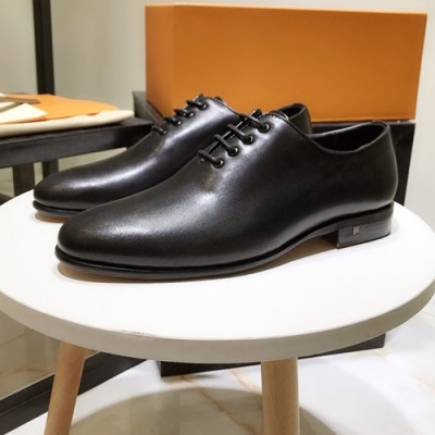 Louis Vuitton 2019 Mens Leather Oxford Shoes - 루이비통 2019 남성용 레더 옥스퍼드 슈즈 LOUS0248.Size(245 - 265).블랙