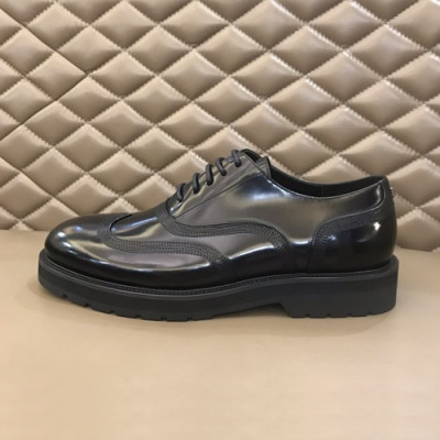 Valentino 2019 Mens Leather Oxford Shoes - 발렌티노 2019 남성용 레더 옥스퍼드 슈즈 VTS0113.Size(240 - 270).블랙