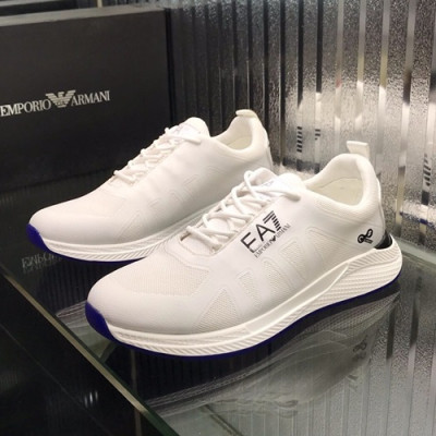 Armani 2019 Mens Sneakers  - 알마니 2019 남성용 스니커즈 ARMS0012,Size(240 - 270).화이트