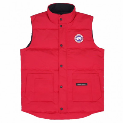 Canada Goose 2019 Mm/Wm Logo Padding Vest - 캐나다구스 2019 남자 로고 베스트 패딩조끼 Can0120x.Size(2xs - 2xl).레드