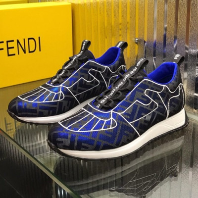 Fendi 2019 Mens Sneakers - 펜디 2019 남성용 스니커즈 FENS0127,Size(240 - 270).블루