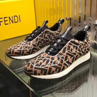 Fendi 2019 Mens Sneakers - 펜디 2019 남성용 스니커즈 FENS0129,Size(240 - 270).브라운