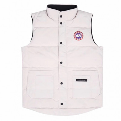 Canada Goose 2019 Mm/Wm Logo Padding Vest - 캐나다구스 2019 남자 로고 베스트 패딩조끼 Can0123x.Size(2xs - 2xl).화이트