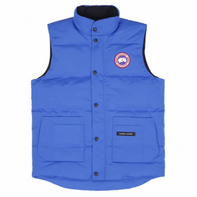 Canada Goose 2019 Mm/Wm Logo Padding Vest - 캐나다구스 2019 남자 로고 베스트 패딩조끼 Can0126x.Size(2xs - 2xl).블루