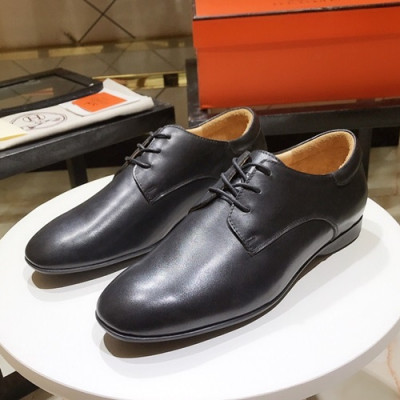 Hermes 2019 Mens Leather Loafer - 에르메스 2019 남성용 레더 로퍼 HERS0225.Size(245 - 270).블랙