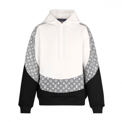 Louis vuitton 2019 Mens Logo Oversize Cotton HoodT - 루이비통 2019 남성 로고 오버사이즈 코튼 후드티 Lou01232x.Size(s - 2xl).2컬러(블루/그레이)