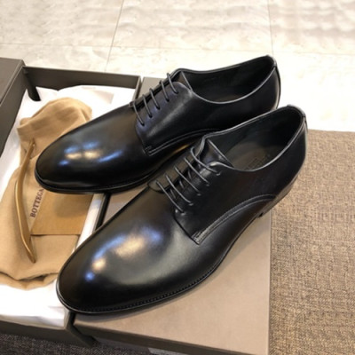 Bottega Veneta 2019 Mens Leather Oxford Shoes - 보테가베네타 2019 남성용 레더 옥스퍼드 슈즈 BVS0063.Size(245 - 270).블랙