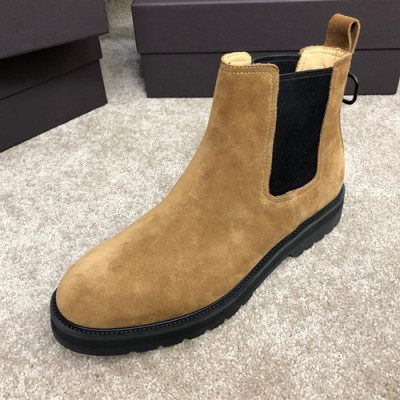 Valentino 2019 Mens Suede Boots - 발렌티노 2019 남성용 스웨이드 부츠 VTS0127.Size(240 - 270).카멜베이지