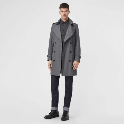 Burberry 2019 Mens Vintage Cotton Trench Coat - 버버리 2019 남성 빈티지 코튼 트렌치 코트 Bur01082x.Size(m - 3xl).소라