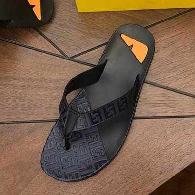 Fendi 2019 Mens Slipper - 펜디 2019 남성용 슬리퍼 FENS0137.Size(240 - 270).네이비