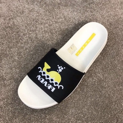 Prada 2019 Mens Slipper - 프라다 2019 남성용 슬리퍼,PRAS0164.Size(240 - 270).블랙