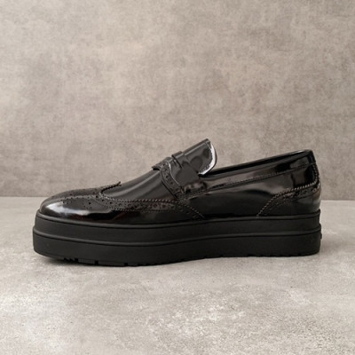 Prada 2019 Mens Leather Shoes - 프라다 2019 남성용 레더 슈즈,PRAS0170.Size(245 - 265).블랙