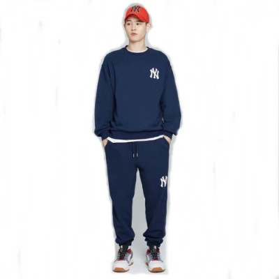 Gucci 2019 Mens Logo Cotton Training Clothes&Pants - 구찌 2019 남성 로고 코튼  트레이닝복&팬츠  Guc01369x.Size(s - 2xl).네이비