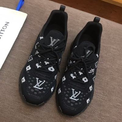 Louis vuitton 2019 Mens Knit Sneakers  - 루이비통 2019 남성용 니트 스니커즈 LOUS0262,Size(240 - 270).블랙