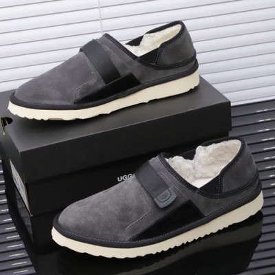 UGG 2019 Mens Suede Sneakers - UGG 2019 남성용 스웨이드 스니커즈 UGGS0016.Size(245 - 270),그레이