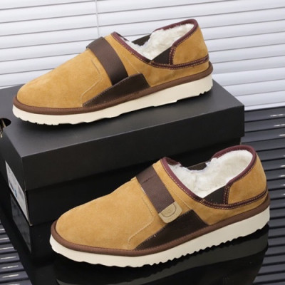 UGG 2019 Mens Suede Sneakers - UGG 2019 남성용 스웨이드 스니커즈 UGGS0017.Size(245 - 270),카멜