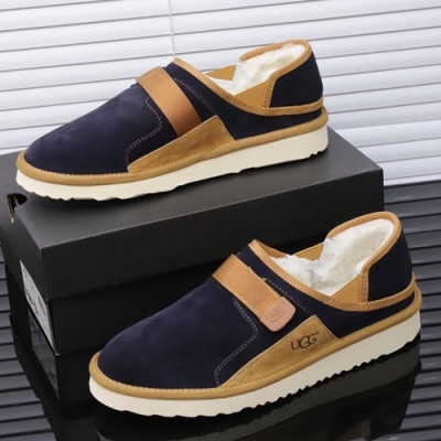 UGG 2019 Mens Suede Sneakers - UGG 2019 남성용 스웨이드 스니커즈 UGGS0018.Size(245 - 270),네이비