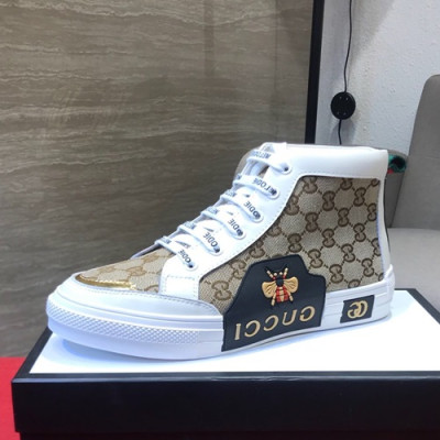 Gucci 2019 Mens Sneakers - 구찌 2019 남성용 스니커즈 GUCS0339,Size(240 - 270).브라운